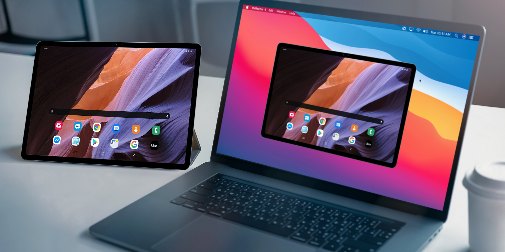 screen mirroring samsung galaxy tab